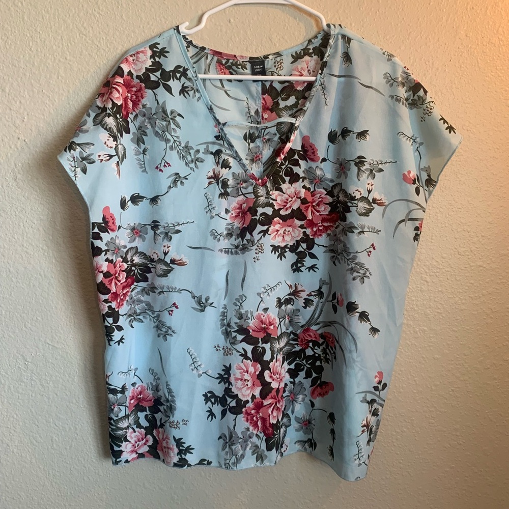 SHEIN Floral Print Women's Top